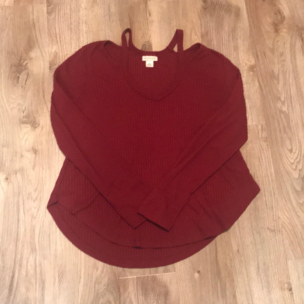 belle du jour girls top XL